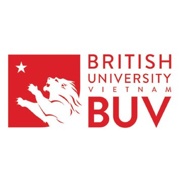 BRITISH UNIVERSITY VIETNAM logo