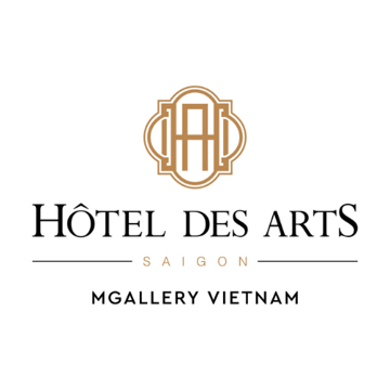 Hôtel des Arts Saigon – Mgallery logo
