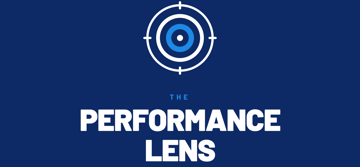 The Performance Lens logo